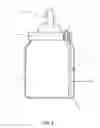 Fig. 09 - Air vent for liquid containers, based on the principle of communicating vessels