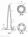 Fig. 02 - Caulking tube replacement tip