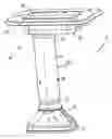 Fig. 01 - Supporting unit for an external spare wheel