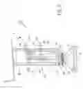 Fig. 07 - Supporting unit for an external spare wheel