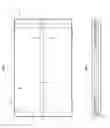 Fig. 04 - Imprintable laminate to create pokets for presentation folders and method of preparing such folders