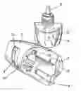 Fig. 01 - Evaporator device for active substances with an incorporated light