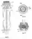 Fig. 35 - Rotor type sprinkler with insertable drive subassembly including horisontal turbine and reversing mechanism