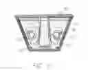 Fig. 07 - SUPPORT FOR DISPENSING DEVICE