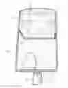 Fig. 08 - SUPPORT FOR DISPENSING DEVICE