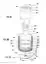 Fig. 04 - Fuel injector with a metering assembly with a polymeric support member and an orifice disk positioned at a terminal end of the polymeric housing
