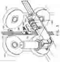 Fig. 04 - Tension controlled thread feeding system