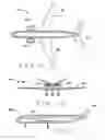 Fig. 06 - Aircraft with thrust vectoring for switchably providing upper surface blowing