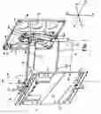 Fig. 02 - Adjustable, self-balancing flat panel display mounting system