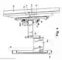 Fig. 06 - Adjustable, self-balancing flat panel display mounting system