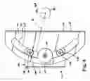 Fig. 07 - Adjustable, self-balancing flat panel display mounting system