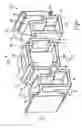 Fig. 03 - Supporting device for busbars in cabinets for electrical switchboards