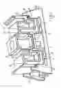 Fig. 04 - Supporting device for busbars in cabinets for electrical switchboards