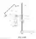 Fig. 14 - Sway brace clamp and connector assembly
