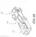 Fig. 40 - Sway brace clamp and connector assembly