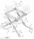 Fig. 02 - Folding collapsible stand for table saw