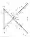 Fig. 05 - Folding collapsible stand for table saw