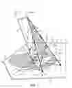 Fig. 10 - Method and apparatus for determining absolute position of a tip of an elongate object on a plane surface with invariant features