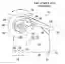Fig. 01 - Manual marine winch with compound handle