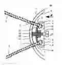 Fig. 01 - Rope tensioning device for three-dimensional nets of three-dimensional frameworks