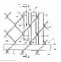 Fig. 01 - Retaining-locking system for chain link fence slats
