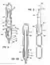 Fig. 03 - Retaining-locking system for chain link fence slats