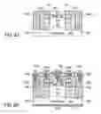 Fig. 09 - High-voltage vertical transistor with a multi-gradient drain doping profile