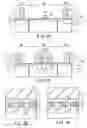 Fig. 03 - Method of manufacturing a semiconductor device with trench isolation between two regions having different gate insulating films
