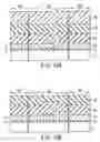 Fig. 09 - Method of manufacturing a semiconductor device with trench isolation between two regions having different gate insulating films