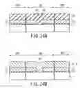Fig. 20 - Method of manufacturing a semiconductor device with trench isolation between two regions having different gate insulating films