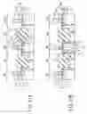 Fig. 22 - Method of manufacturing a semiconductor device with trench isolation between two regions having different gate insulating films