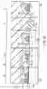 Fig. 52 - Method of manufacturing a semiconductor device with trench isolation between two regions having different gate insulating films