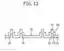 Fig. 15 - Semiconductor device and method for the fabrication thereof grinding frame portion such that plural electrode constituent portions