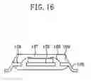 Fig. 19 - Semiconductor device and method for the fabrication thereof grinding frame portion such that plural electrode constituent portions