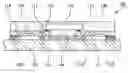 Fig. 01 - Semiconductor package with a flip chip on a solder-resist leadframe