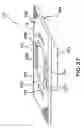 Fig. 33 - Method of assembling a ball grid array package with patterned stiffener layer