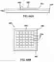 Fig. 44 - Method of assembling a ball grid array package with patterned stiffener layer