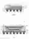 Fig. 02 - Multiple chip package module having inverted package stacked over die