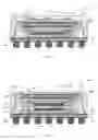 Fig. 08 - Multiple chip package module having inverted package stacked over die