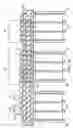 Fig. 06 - Flexible package with rigid substrate segments for high density integrated circuit systems