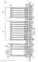 Fig. 07 - Flexible package with rigid substrate segments for high density integrated circuit systems