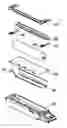 Fig. 01 - Metering blade suspension system