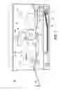 Fig. 02 - Mechanism for adapting cassette guide movement for size detection