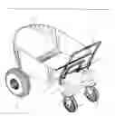 Fig. 01 - Easy handling wheelbarrow
