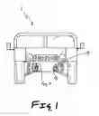 Fig. 02 - Towing loop retaining device and method of using the same to provide a step