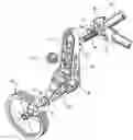 Fig. 01 - Stabilizer training wheel with integral suspension