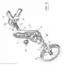 Fig. 05 - Stabilizer training wheel with integral suspension