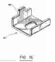 Fig. 13 - Stabilizer training wheel with integral suspension