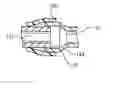 Fig. 01 - Elastic coupling for universal vacuum extension kit