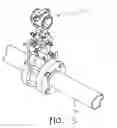 Fig. 04 - Pressurized gas to electrical energy conversion for low-power field devices